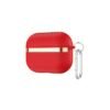 Premium Silicone Case Red for Airpods Pro 2