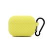 Yellow Color of Woven Silicone Case for Airpods Pro 2