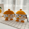 Cute Chicken with Hat Case for Airpods 1/2 Gen