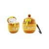 3D Animated Hunny Case for Airpods 1st/2nd Generation