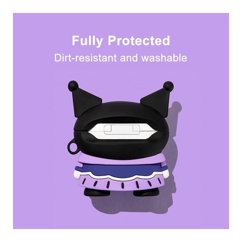 Back of Kulomi Case for Airpods 1st/2nd Gen