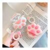 Cat Paw Case for Airpods 1st/2nd Generation with Keychain