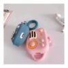 Combined 2 Airpods 1st/2nd Gen Radio Case with Keychain