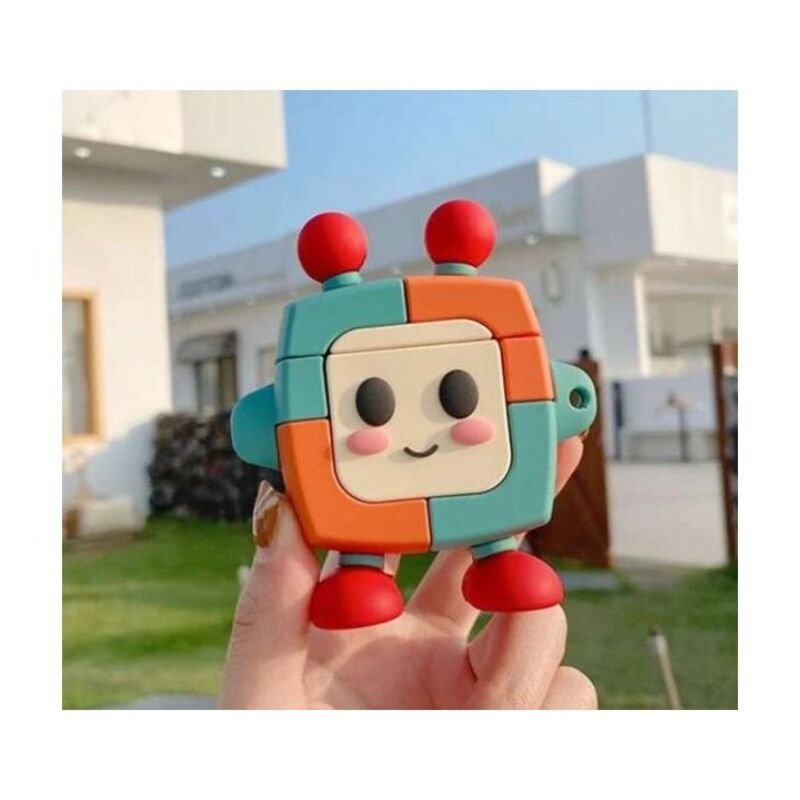 in Hand Robot Case for Airpods 1/2