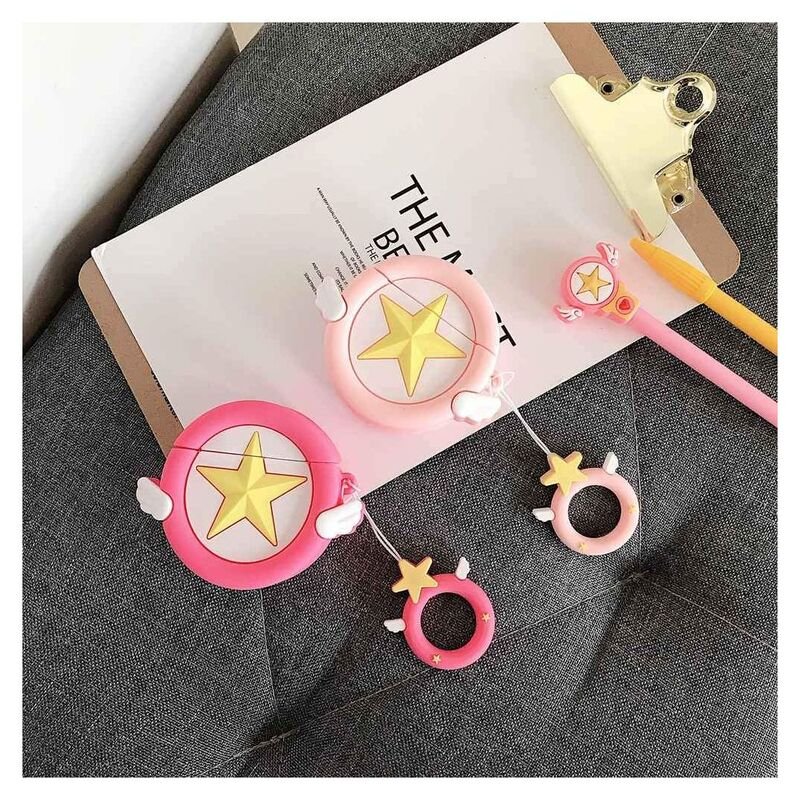 Combined Image of Magical Star Case for Airpods 1st/2nd Generation