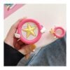 Magical Star Case for Airpods 1st/2nd Generation with Keychain