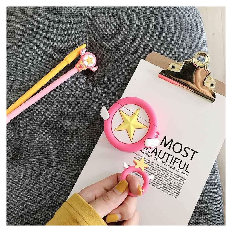 Front Image of Magical Star Case for Airpods 1st/2nd Gen