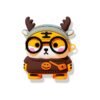 Cute Animated Tiger Case for Airpods 1st / 2nd Gen