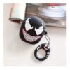 Airpods 1st/2nd Gen Venom Case with Keychain
