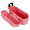 Opened Lid Woven Silicone Case for Airpods Pro & Pro 2