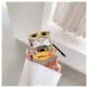 In Hand Opened Wall Robot Case for Airpods 1st/2nd Gen