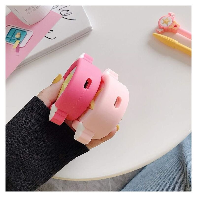 Magical Star Case for Airpods 1/2 Charging Cutouts