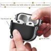 Chrome Eggshell Protective Case
