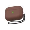 Brown Leather Case for Airpods Pro