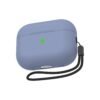 Purple Blue Leather Case for Airpods Pro
