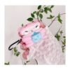 Opened Cute Pig with Bottle Silicone Case For Airpods Pro