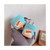 in Hand Silicone Case Skippy Box Design for Airpods Pro