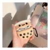 in Hand Smiley Boba Silicone Case for Airpods Pro
