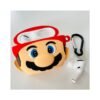 Opened top of Super Mario Case for Airpods Pro