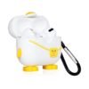 White Duck Silicone Case for Airpods Pro Opened Top