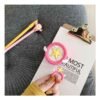 Airpods Pro Magical Star Silicone Case with Keychain