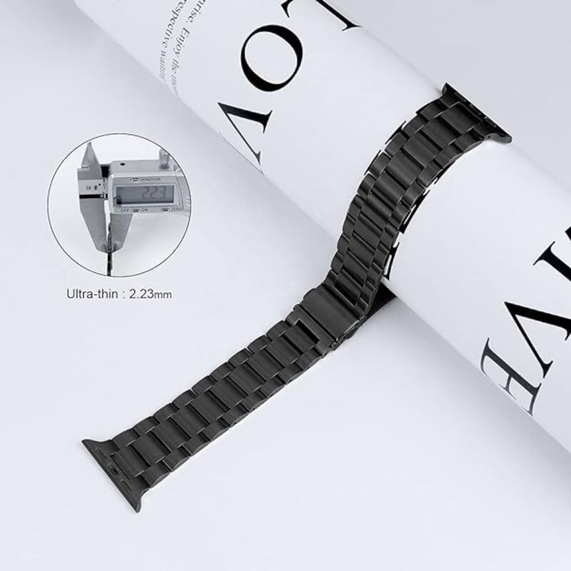 Black Apple Watch Stainless Steel