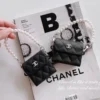 Pearl Chain Bag Case for Airpods Pro 1st Generation with Hook