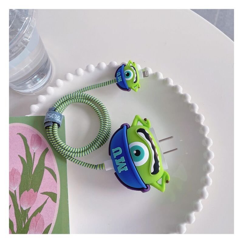 Gallery Image for Silicone Case for iPhone Charger Green Hat