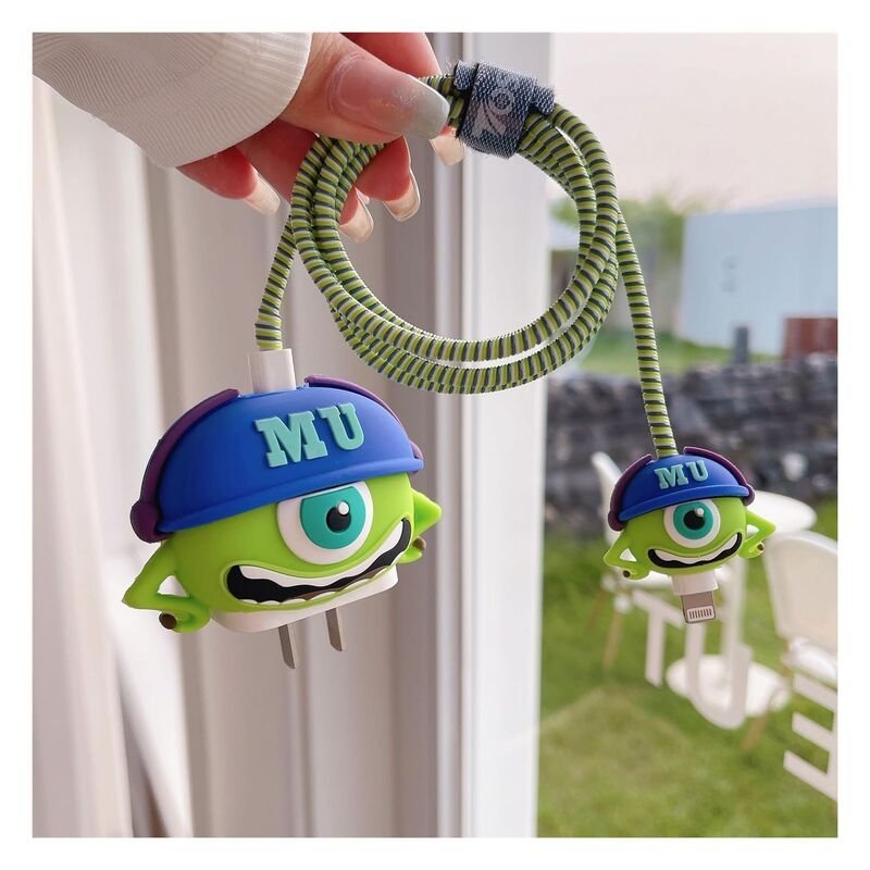 Green Monster Case for iPhone Charger 18W-20W