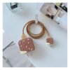 Ice Cream Silicone Case for iPhone Charger 18W-20W
