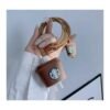 Silicone Case for iPhone Charger (Starbucks Design)