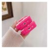 Charging cutouts of Barbie case for Airpods Pro 2