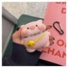 Pig Silicone Case Opened