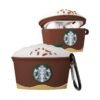 Brown 3D Starbucks Coffee Case for Airpods Pro 2