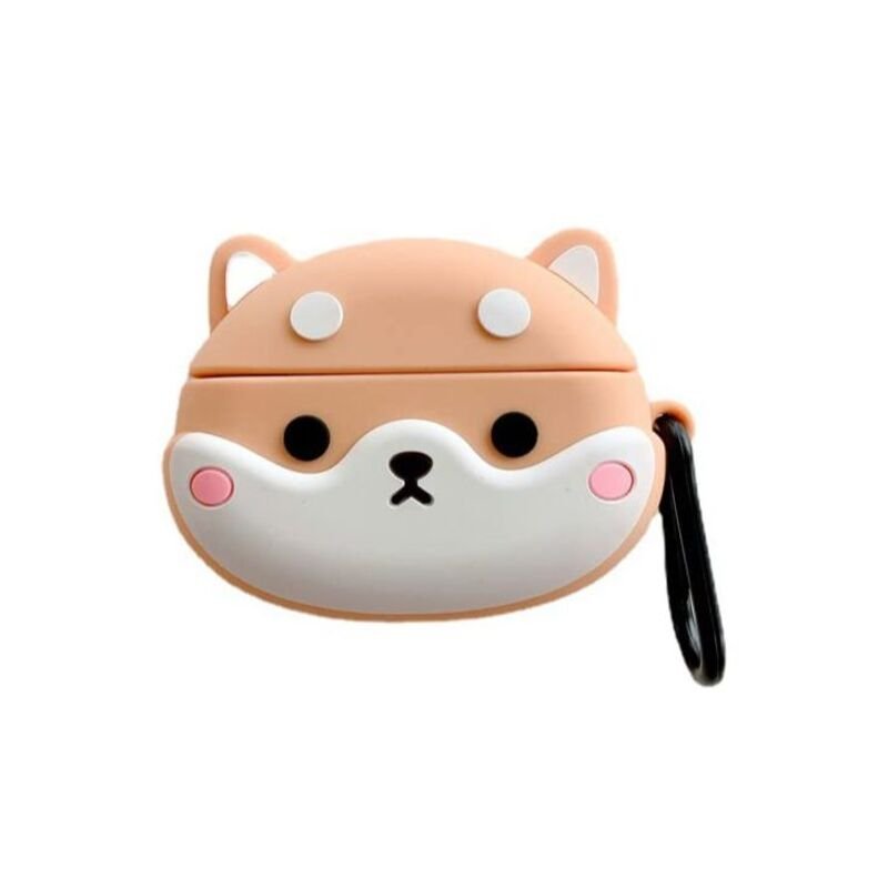 Cute Shiba Inu Case for Airpods Pro