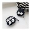 Black Animal Case for Airpods Pro