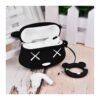 Opened Black Bear Case for Airpods Pro