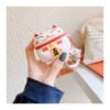 Cute Lucky Cat Cover for Airpods Pro