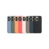 Premium Soft Silicone Case for Apple iPhone