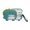 Silicone Green Dinosaur Case for Airpods Pro