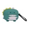 Silicone Green Dinosaur Cover for Airpods Pro