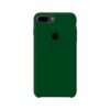 Premium Silicone Cover for Apple iPhone 7 8 Plus Dark Green