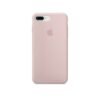Premium Silicone Cover for Apple iPhone 7 8 Plus Pink