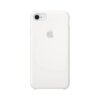 Premium Silicone Cover for Apple iPhone 7 8 SE White
