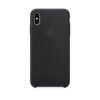 Premium Silicone Cover for Apple iPhone X Black
