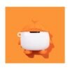 Back of Orange Hat Duck Cover for Airpods Pro
