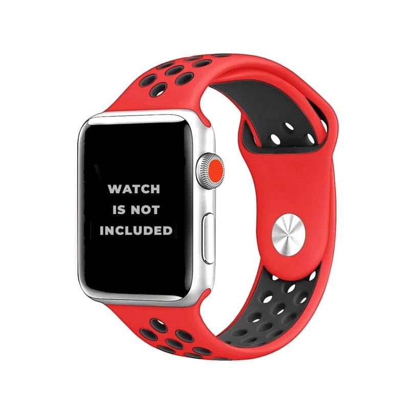 Nike Strap Red Black