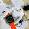 Ultra Watch with Airpods Pro 2nd Generation Mega Combo