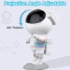 Astronaut Galaxy Projection Angle
