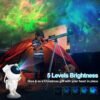 Astronaut Galaxy 5 Level Brightness